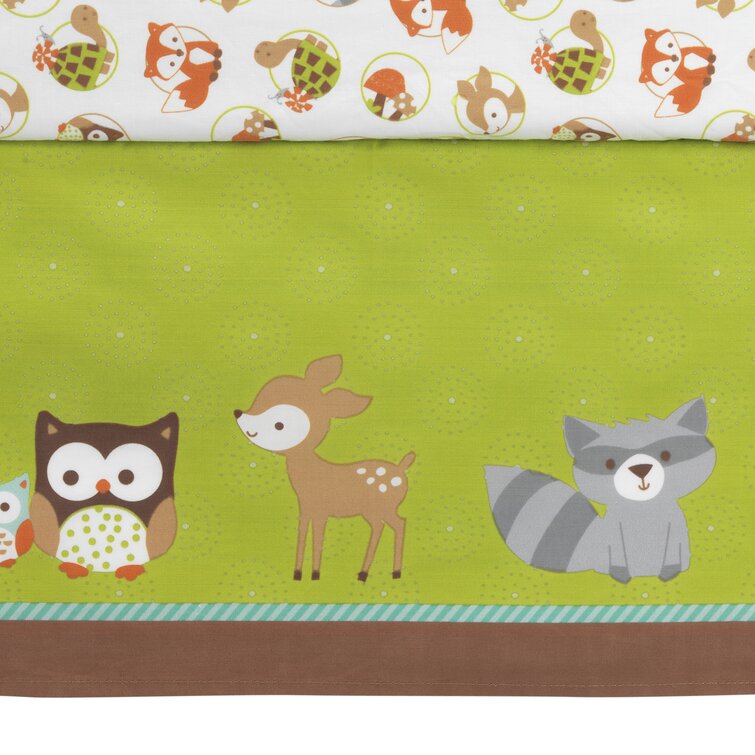 Bedtime Originals Friendly Forest 3 - Piece Crib Bedding Set